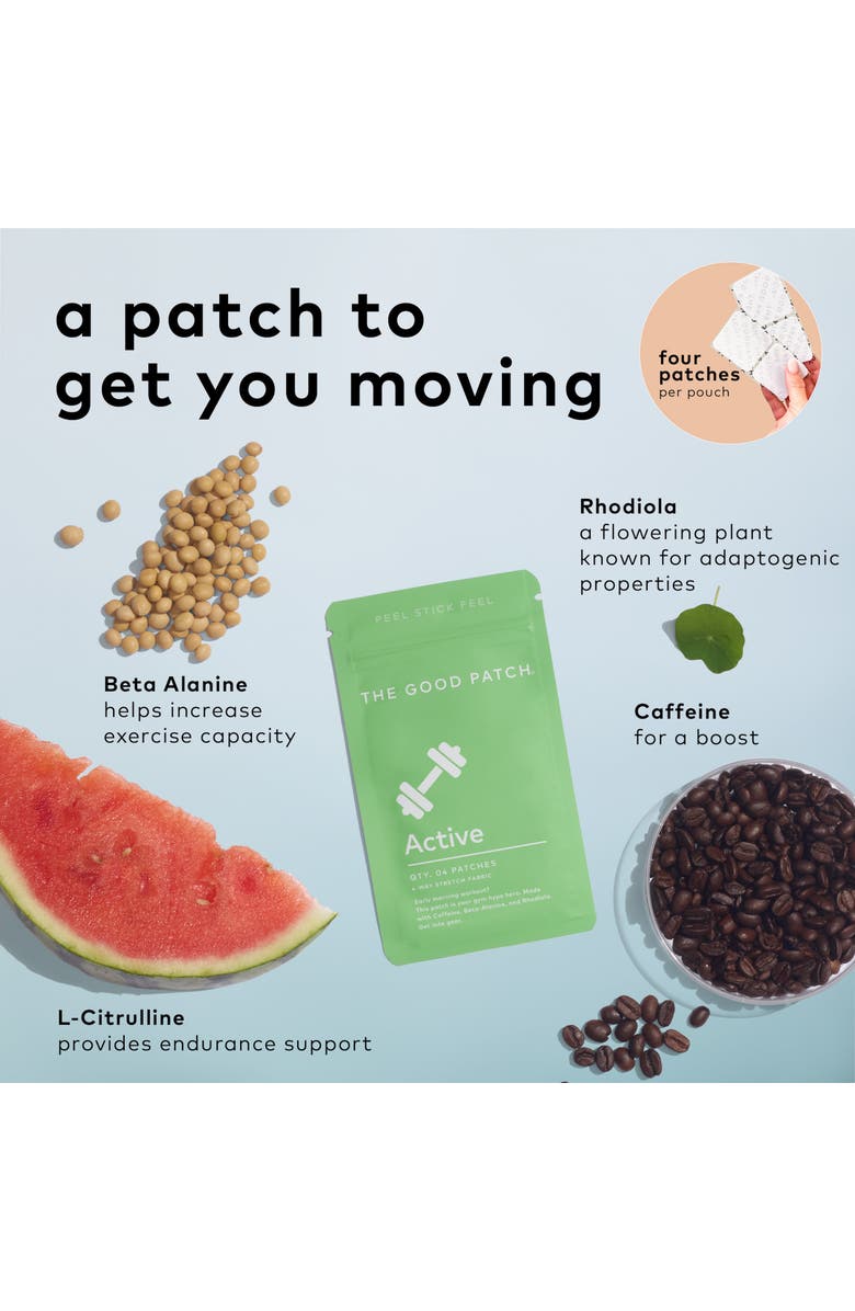 The Good Patch Active Wellness Patch, Alternate, color, NO COLOR