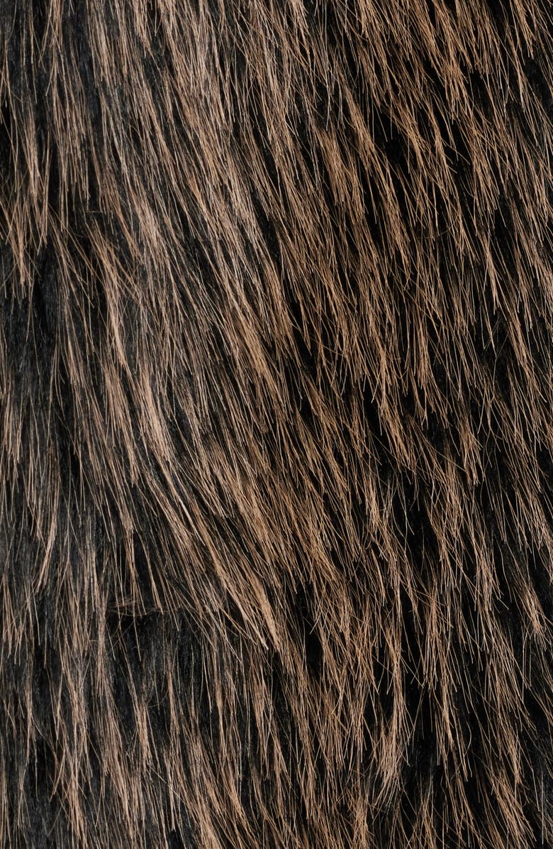 Anne Klein Faux Fur Jacket, Alternate, color,