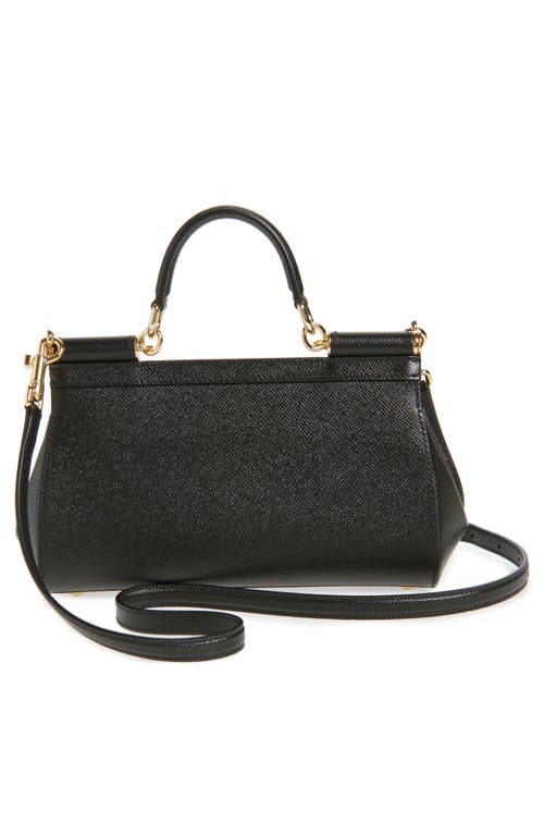 Dolce & Gabbana Dolce&gabbana Medium Sicily Leather Top Handle Bag
