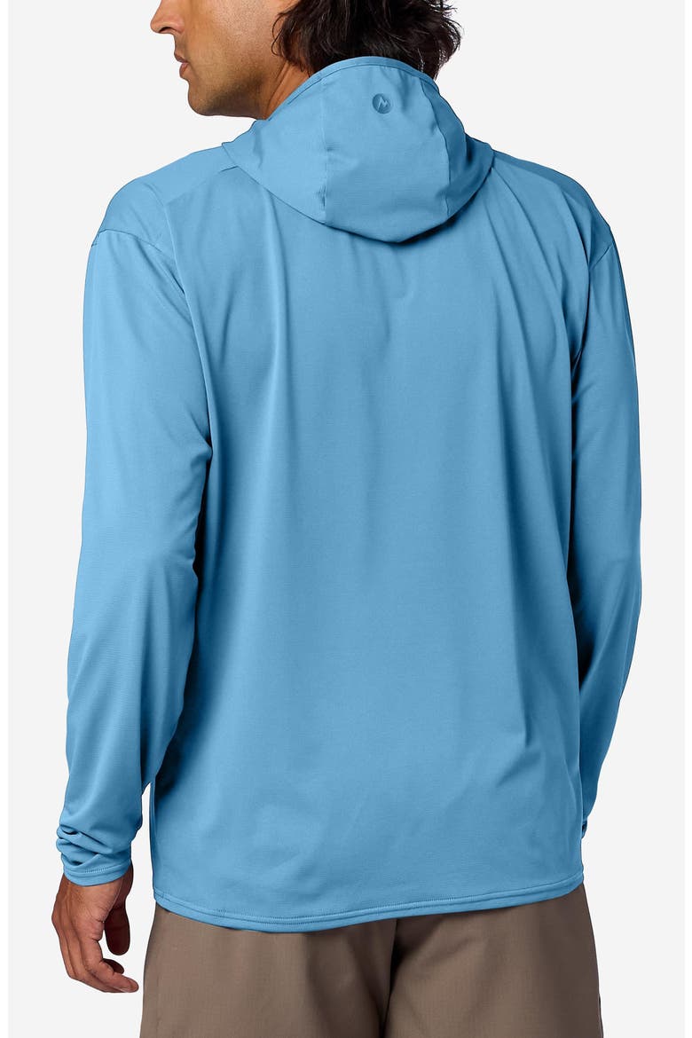AirExchange SolarShield UPF Hoodie, Alternate, color, SUMMER STORM