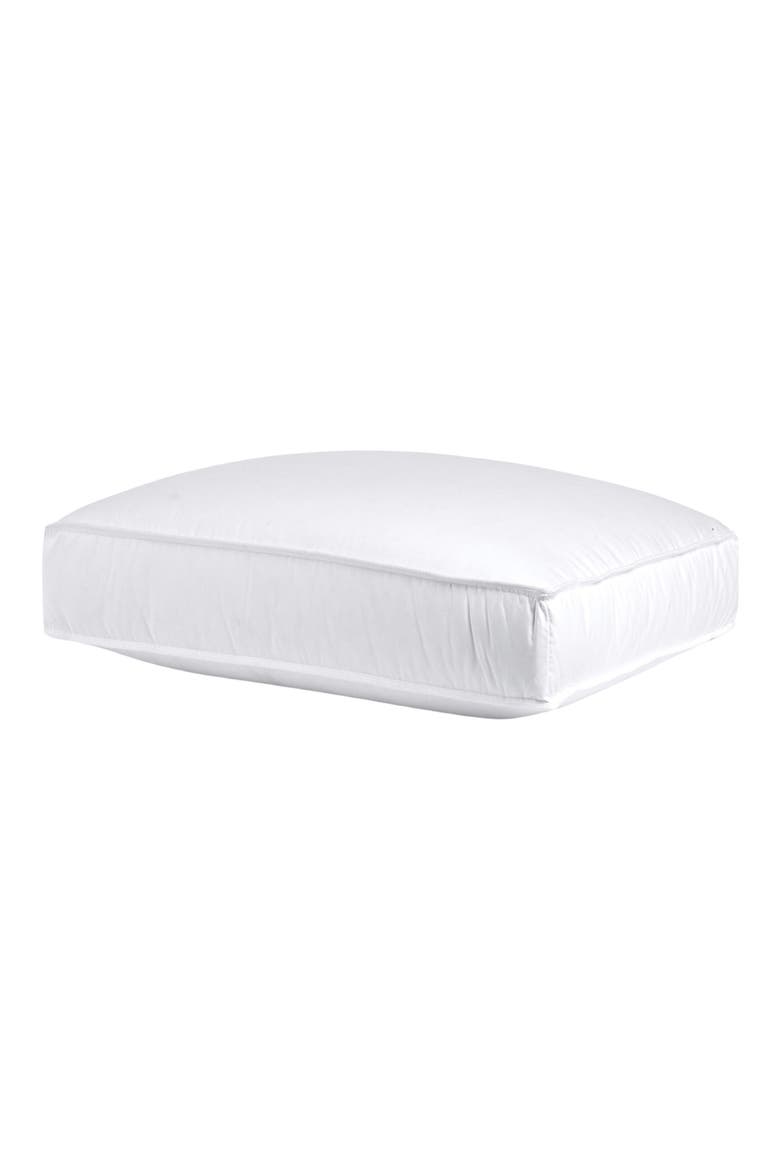 Side Sleeper Down Pillow, Main, color, ONE DENSITY
