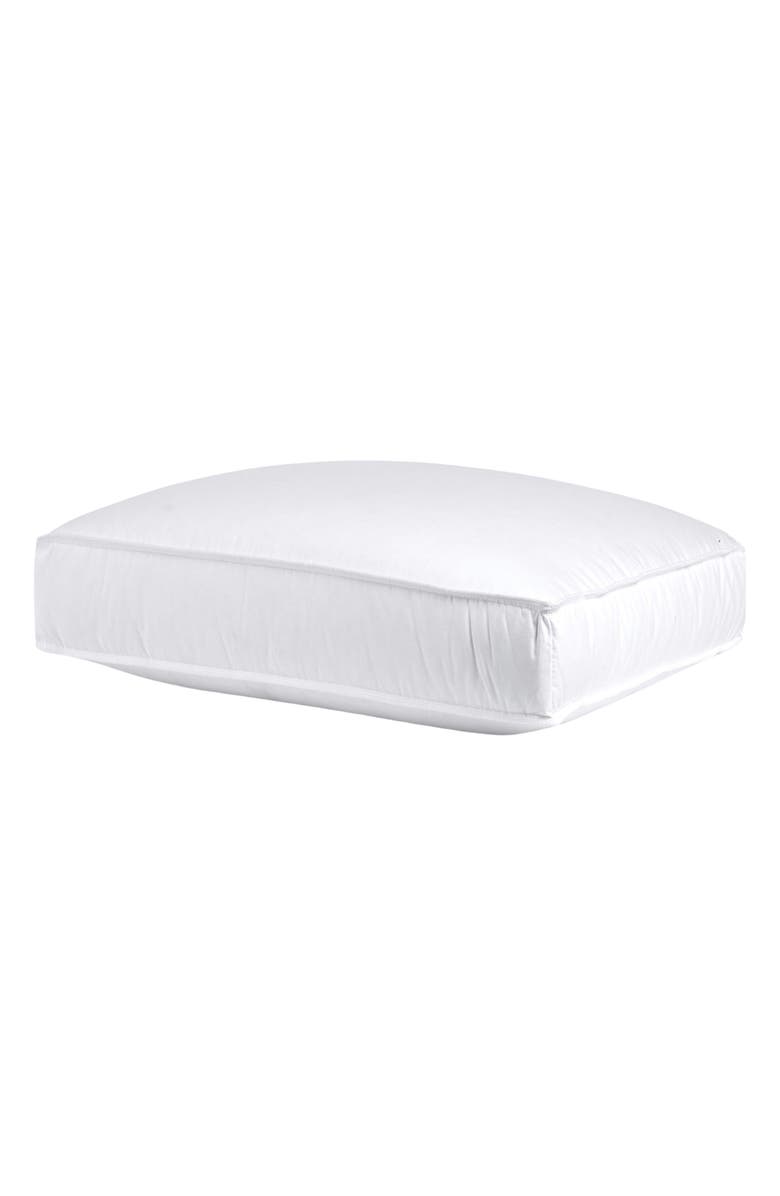 Parachute Side Sleeper Down Pillow, Main, color, One Density