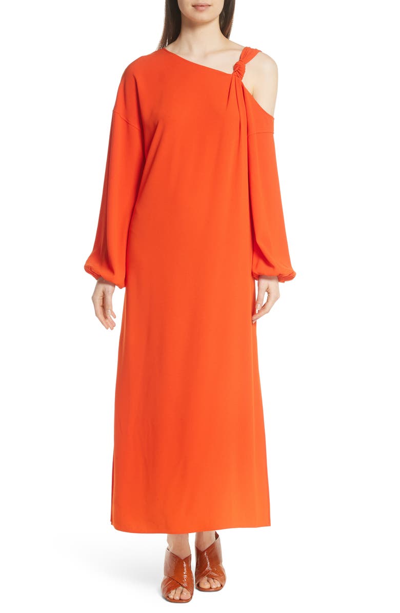 Elizabeth and James Shontae One-Shoulder Maxi Dress, Main, color,