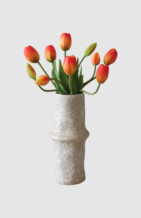 Orange Tulip Bouquet