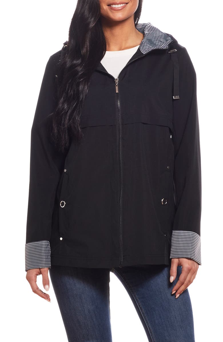 Gallery Packable Water Resistant Jacket, Main, color,