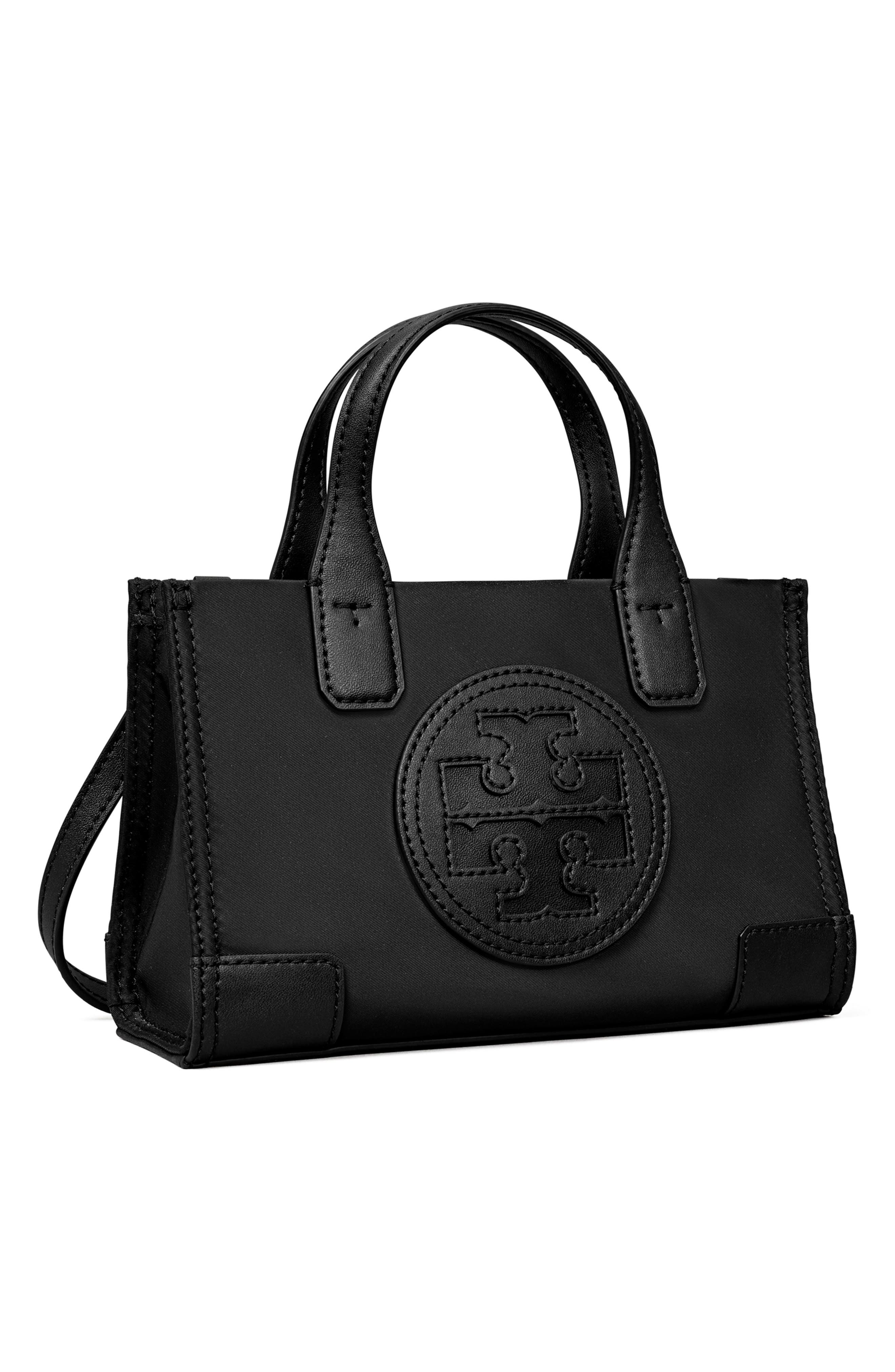 Tory Burch Mini Ella Nylon Tote, Alternate, color, 