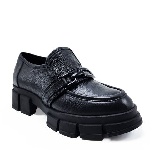 Raquel Leather Loafer