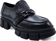 BEAUTIISOLES Raquel Leather Loafer