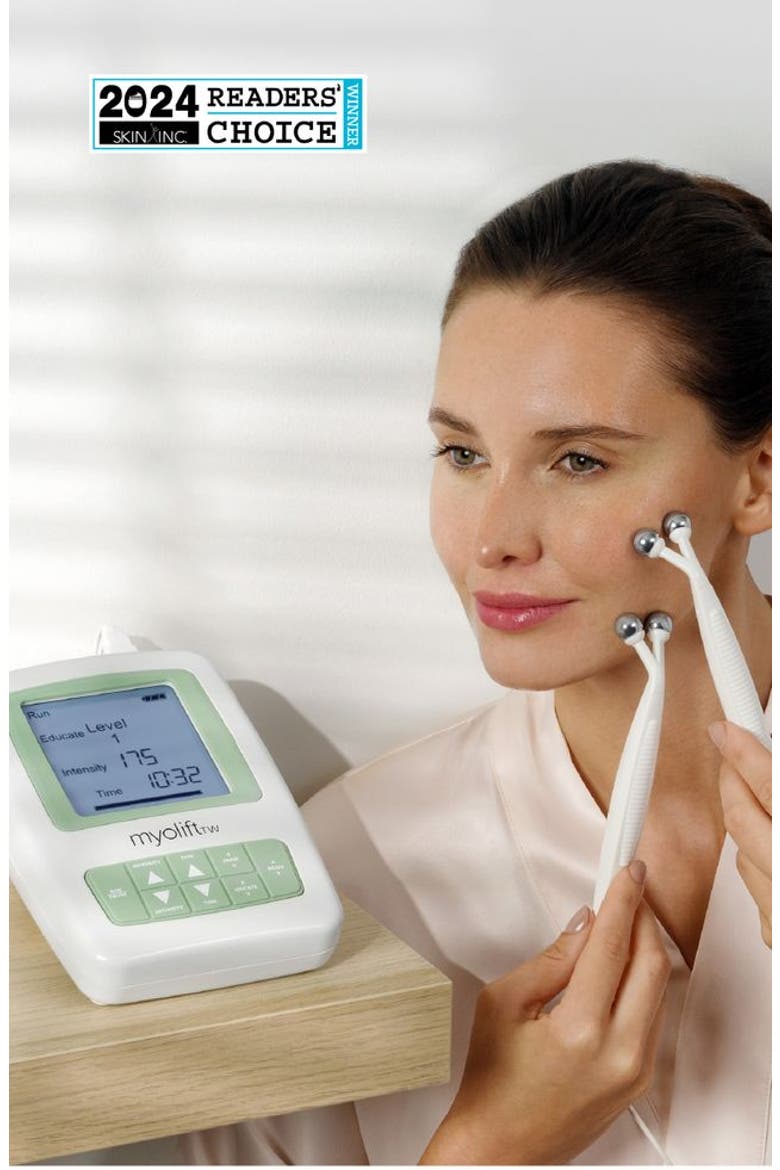 MyoLift TriWave Advanced Microcurrent Facial Device, Alternate, color, None