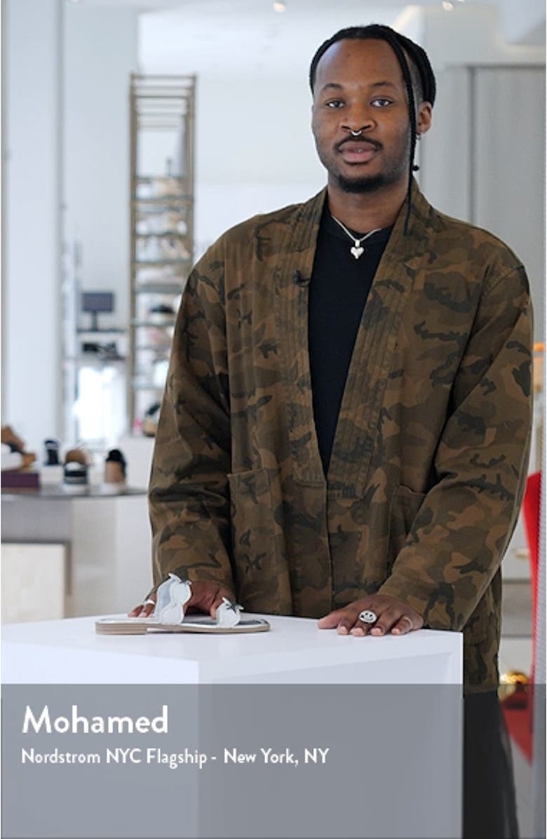 Ilva Low Slide Sandal, sales video thumbnail