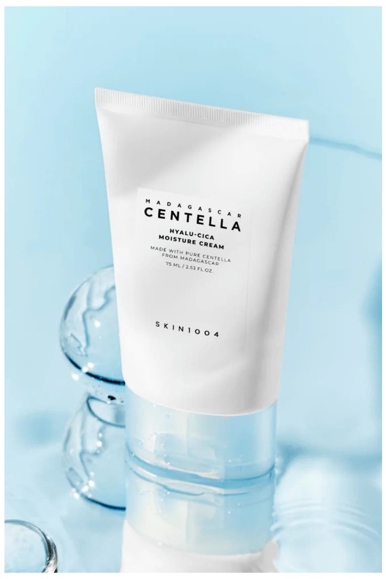 Madagascar Centella Hyalu-Cica Moisture Cream, Alternate, color, WHITE