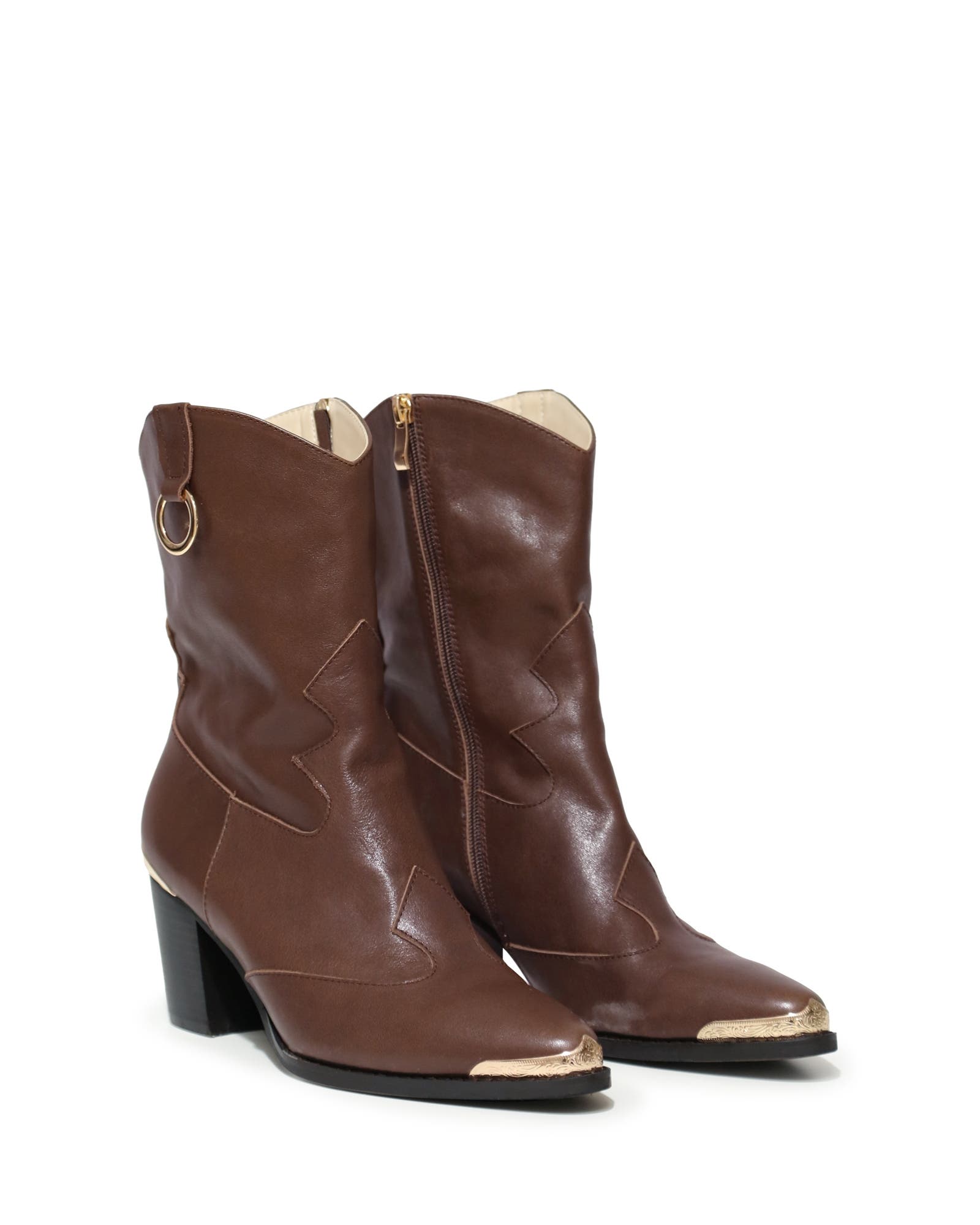Dallas Western Boot, Alternate, color, Dark Brown