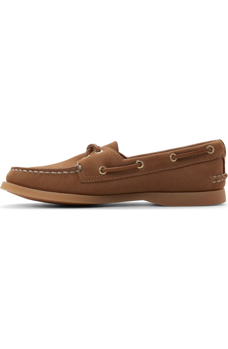 Sperry Authentic Original 2-Eye Boat Shoe, Alternate, color, Tan