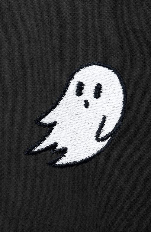 Dalix Ghost Mens Mineral Washed Hoodie
