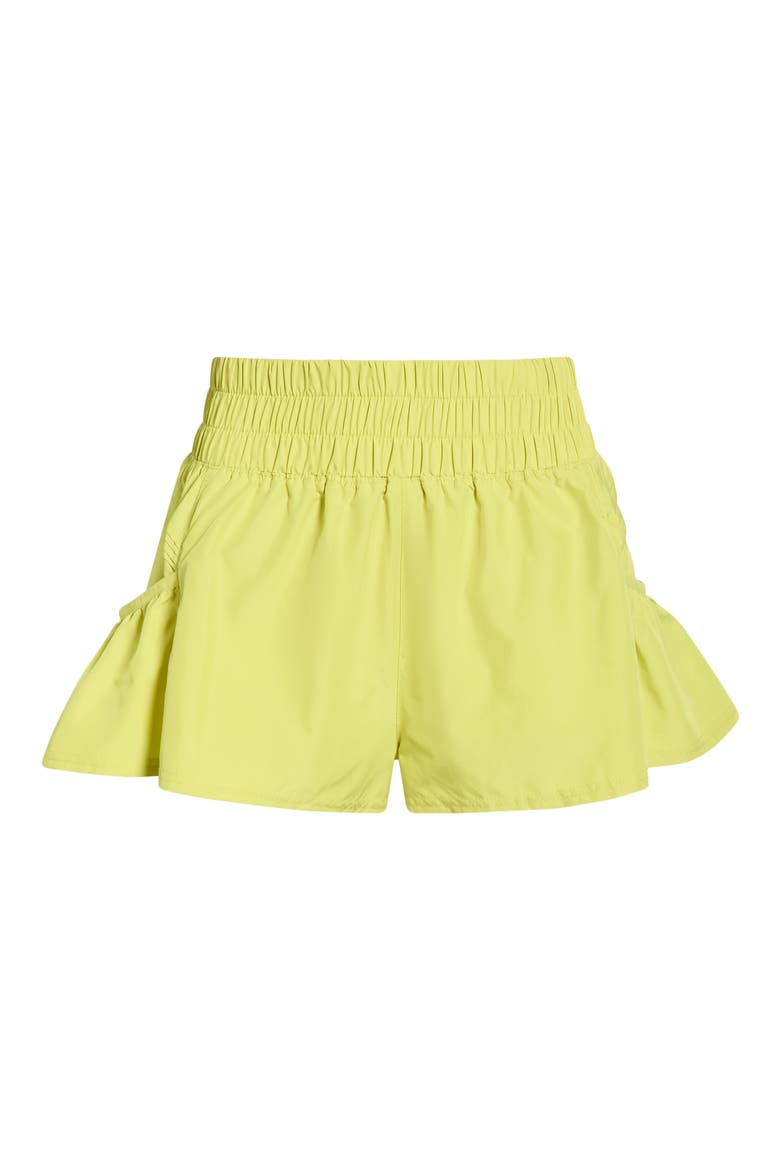 FP Movement Get Your Flirt On Shorts, Alternate, color, HONEYDEW