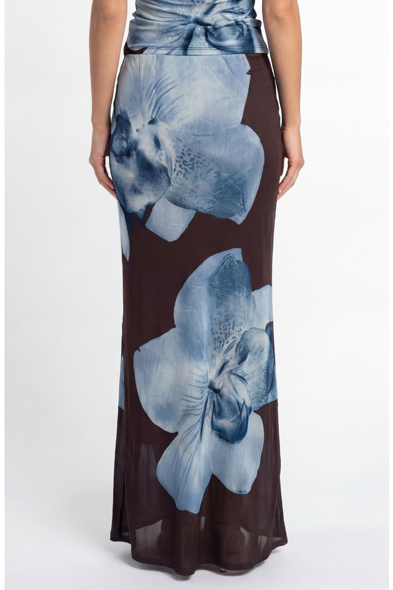 Riviera Maxi Skirt, Alternate, color, RIVIERA FLORAL