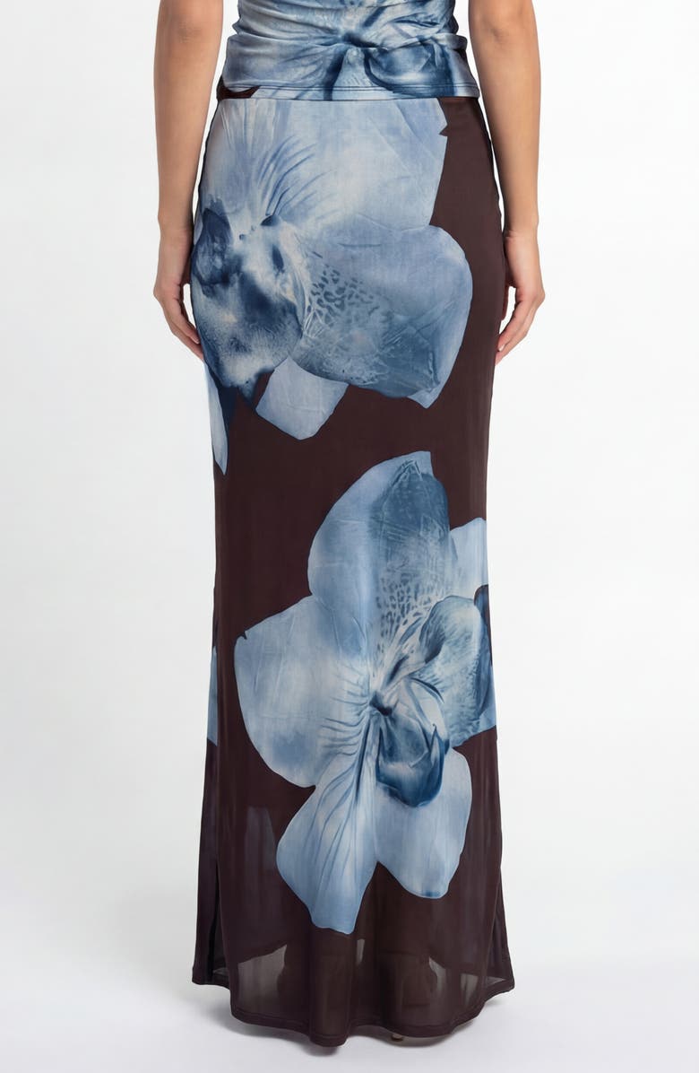 BY DESIGN Riviera Maxi Skirt, Alternate, color, Riviera Floral