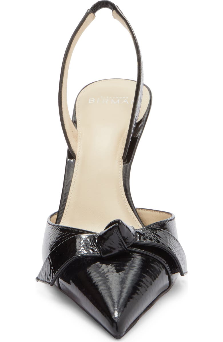 Alexandre Birman Clarita Bell Slingback Pump, Alternate, color, Black