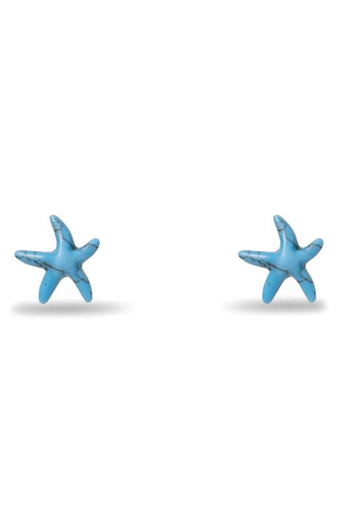 Starfish Stud Earrings