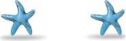 Lele Sadoughi Starfish Stud Earrings