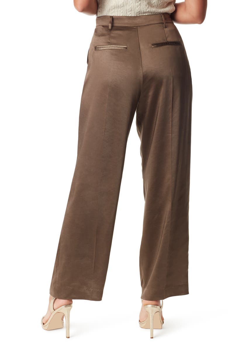 Sam Edelman Devyn Crossover Satin Pants, Alternate, color, 