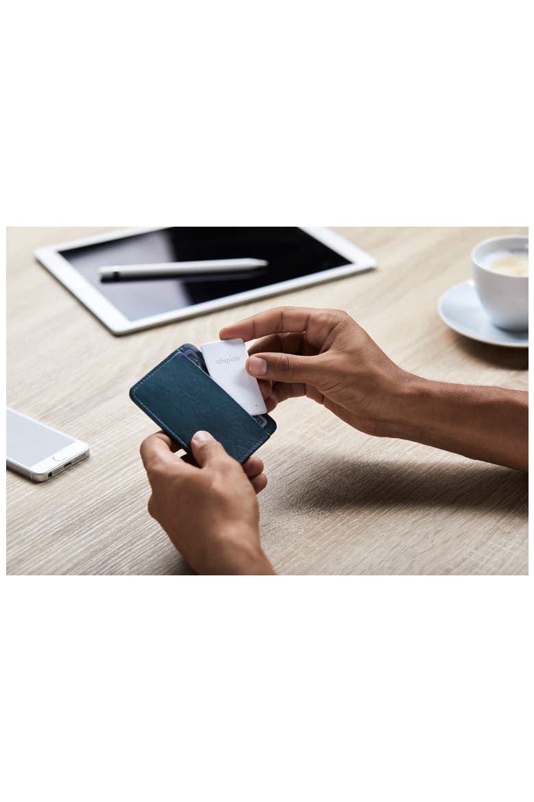 Wallet Card Tracker, Alternate, color, WHITE