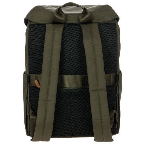 Bric's X-travel Excursion Backpack In Green