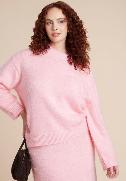 Fuzzy Sweater (Plus Available)