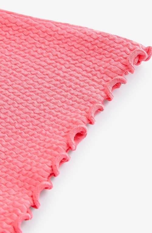 Next Kids' Knit Flare Leggings In Pink