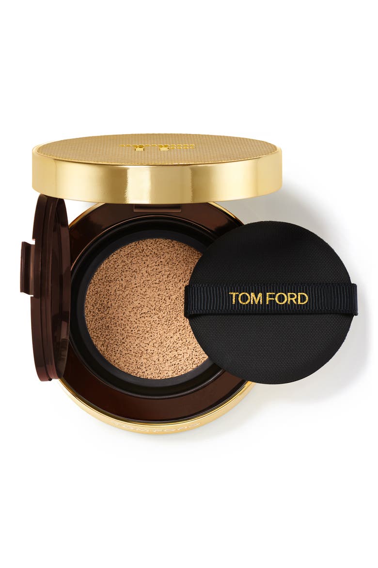 Shade and Illuminate Soft Radiance Foundation Cushion Compact SPF 45, Main, color, 5.5 BISQUE