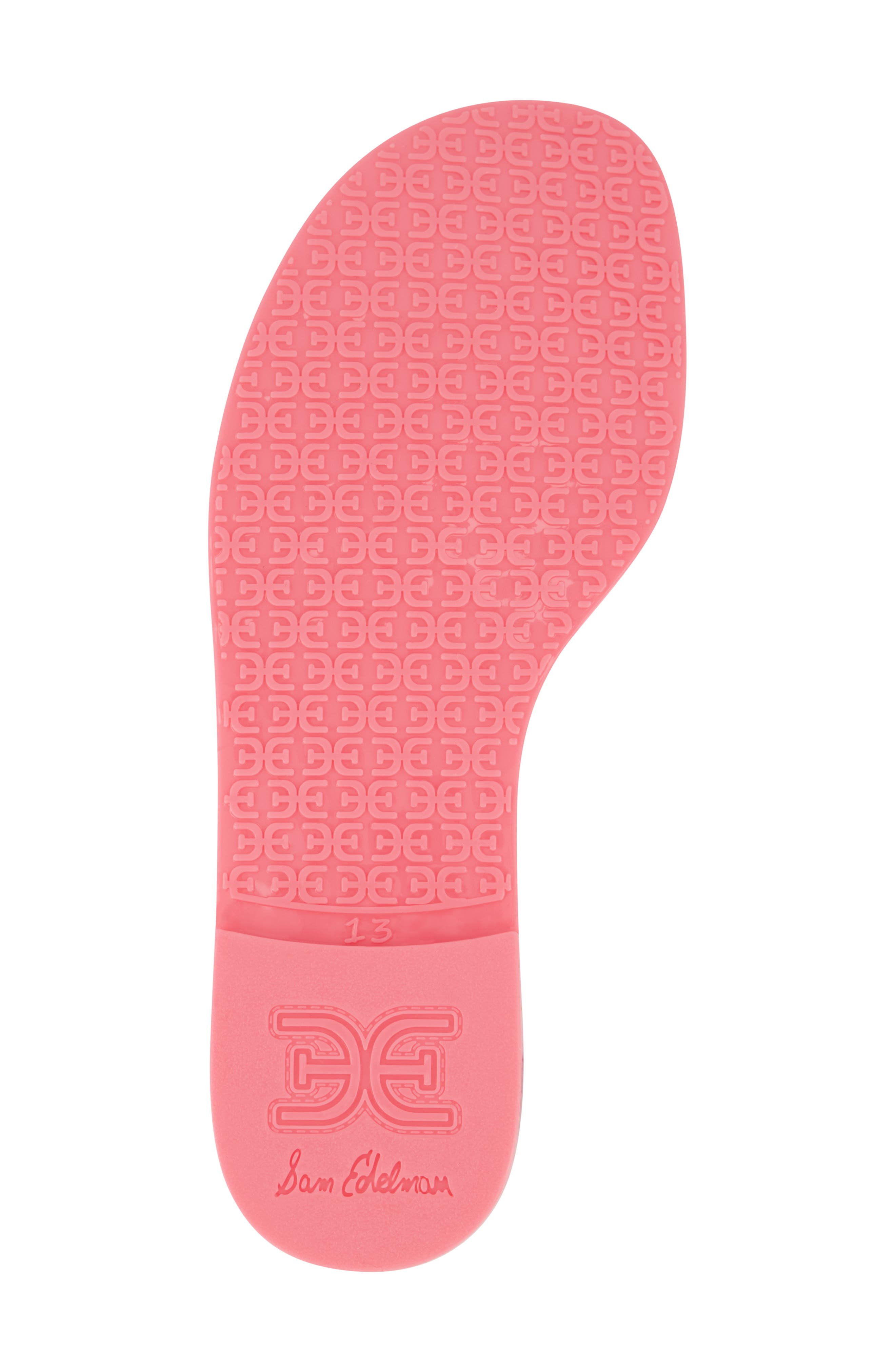 Sam Edelman Kids' Bay Jelly Slide Sandal, Alternate, color, Pink