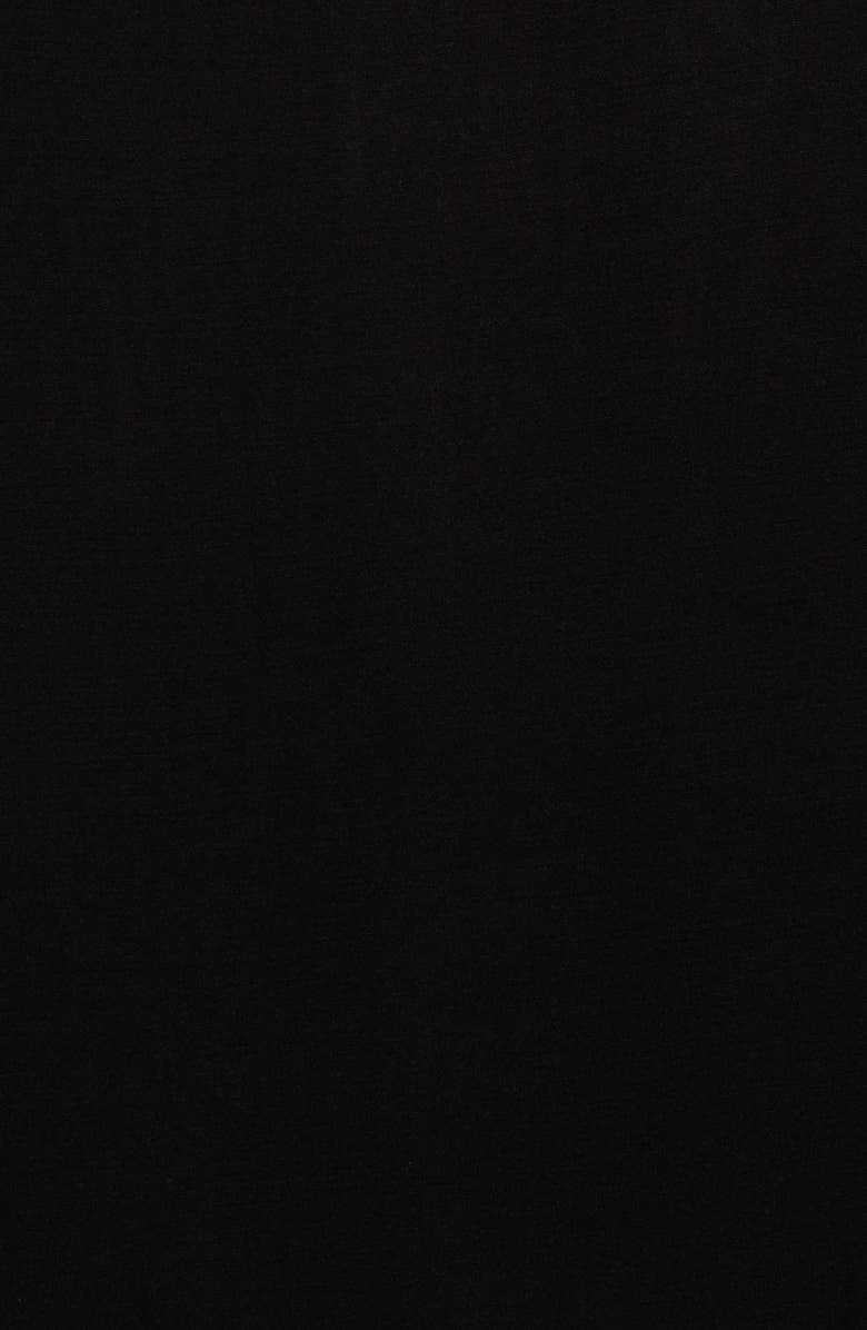 Nordstrom Travel Wrap Scarf, Alternate, color, Black