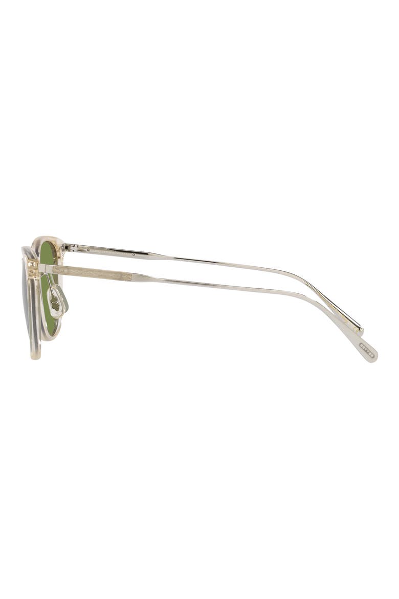 Gerardo 51mm Tinted Square Sunglasses, Alternate, color, BEIGE