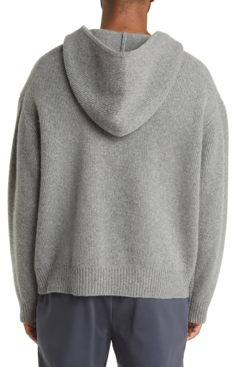 FRAME Men's Full Zip Cashmere Hoodie, Alternate, color,