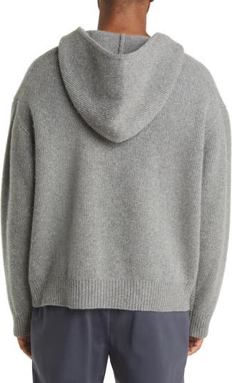 Men's cashmere hoodie best sale