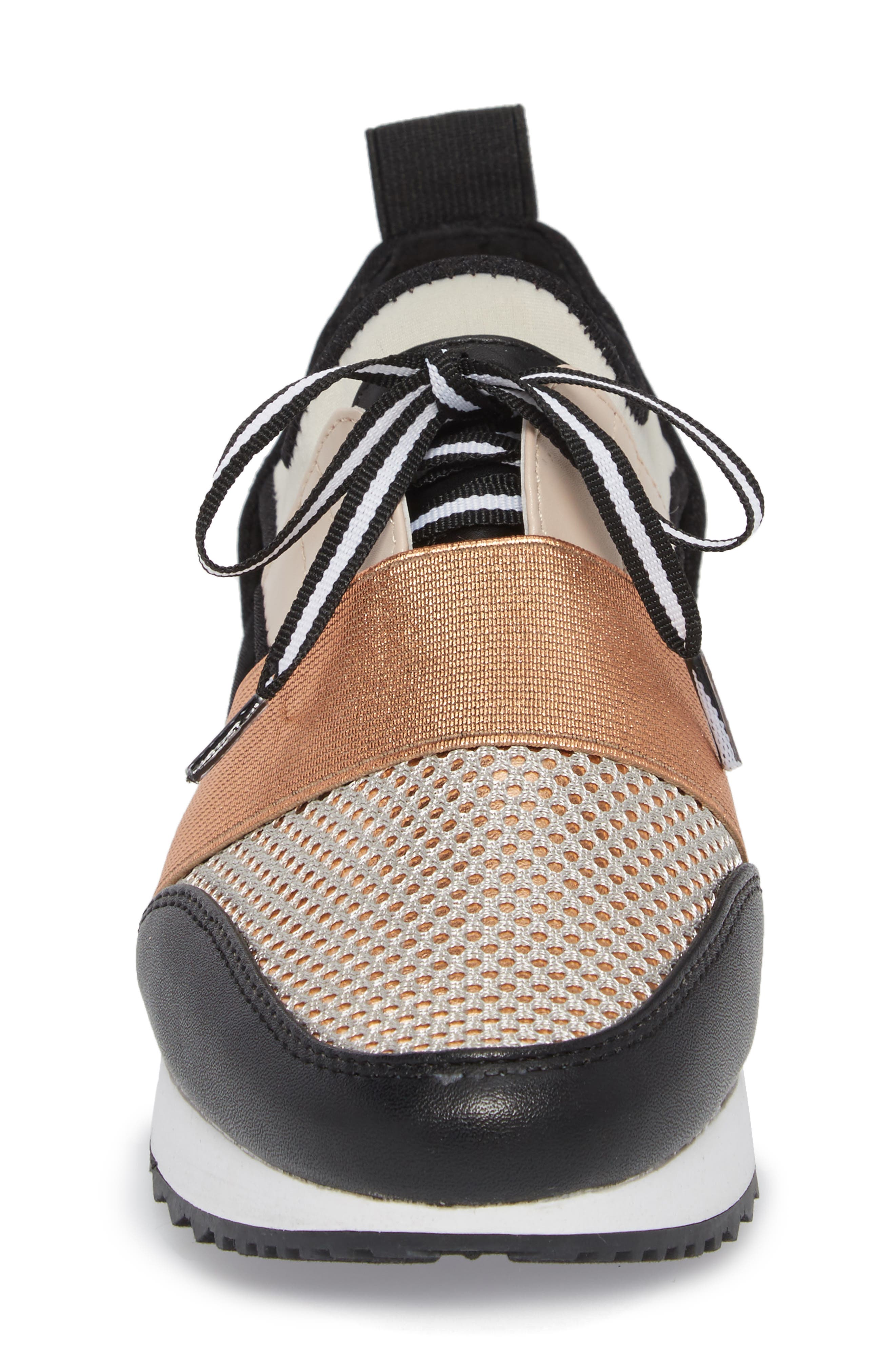 Arctic Sneaker, Alternate, color, ROSE GOLD