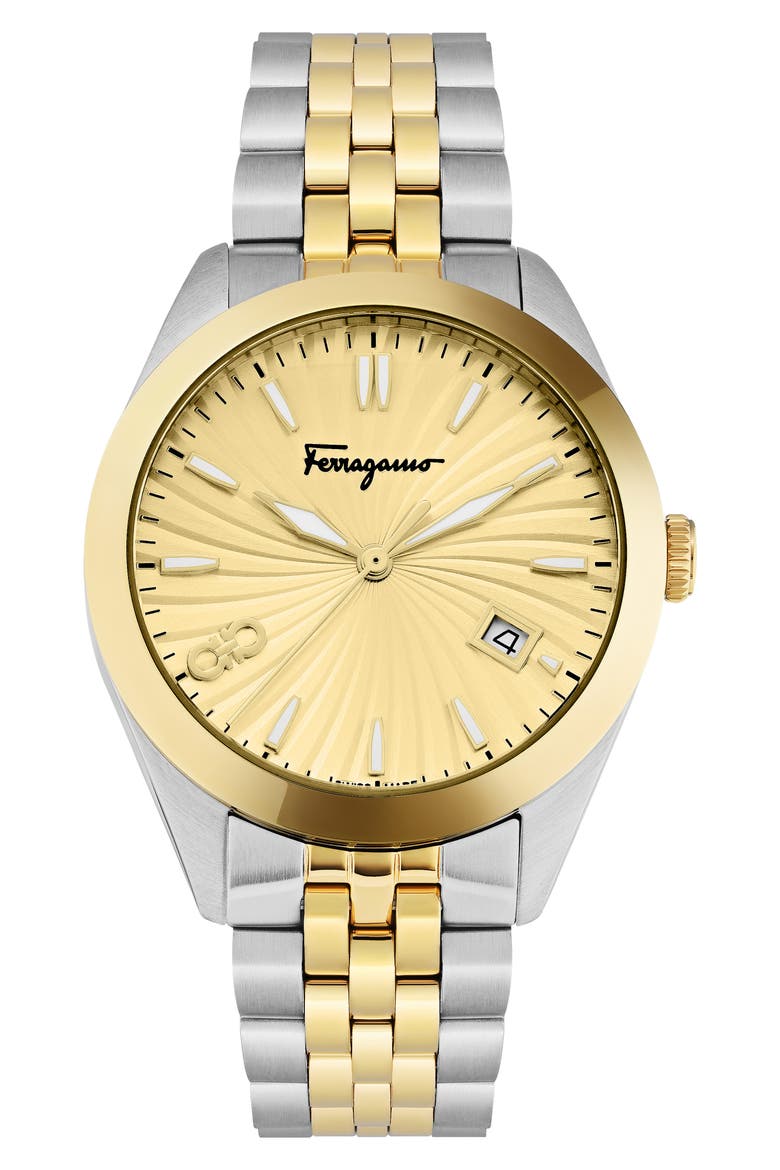 Classic Bracelet Watch, 36mm, Main, color, TWO TONE GOLD/SILVER
