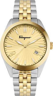 FERRAGAMO Classic Bracelet Watch, 36mm