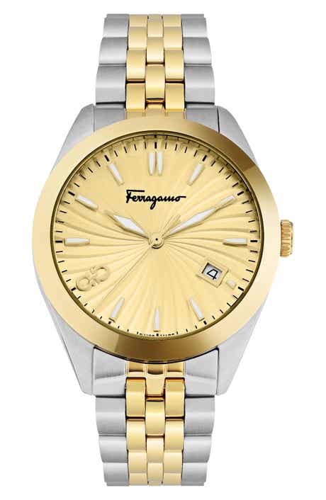 FERRAGAMO Classic Bracelet Watch, 36mm