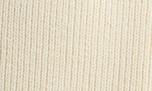 Kurt Geiger London Crystal Logo Scarf In Neutral