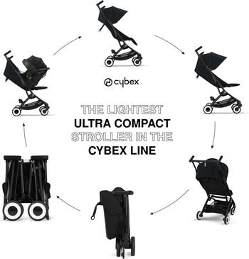 Libelle 2 Ultracompact Lightweight Travel Stroller