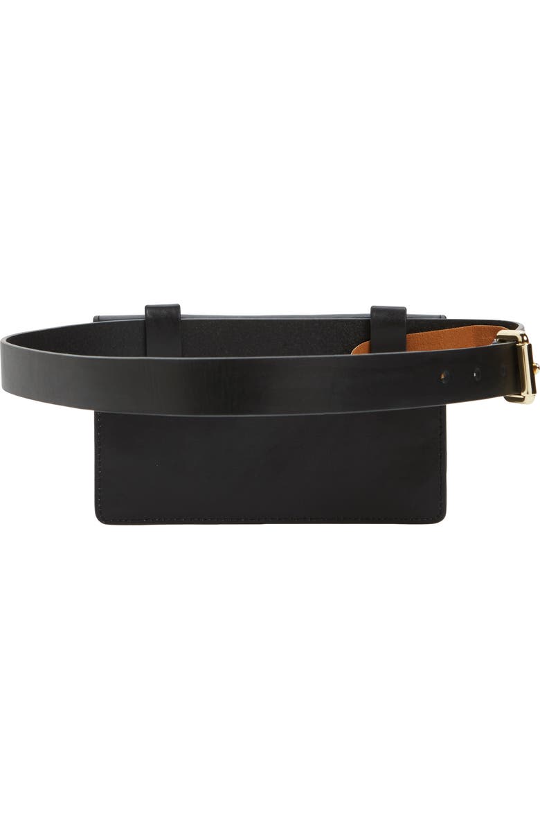 Rebecca Minkoff Bandana Stud Belt Bag, Alternate, color,