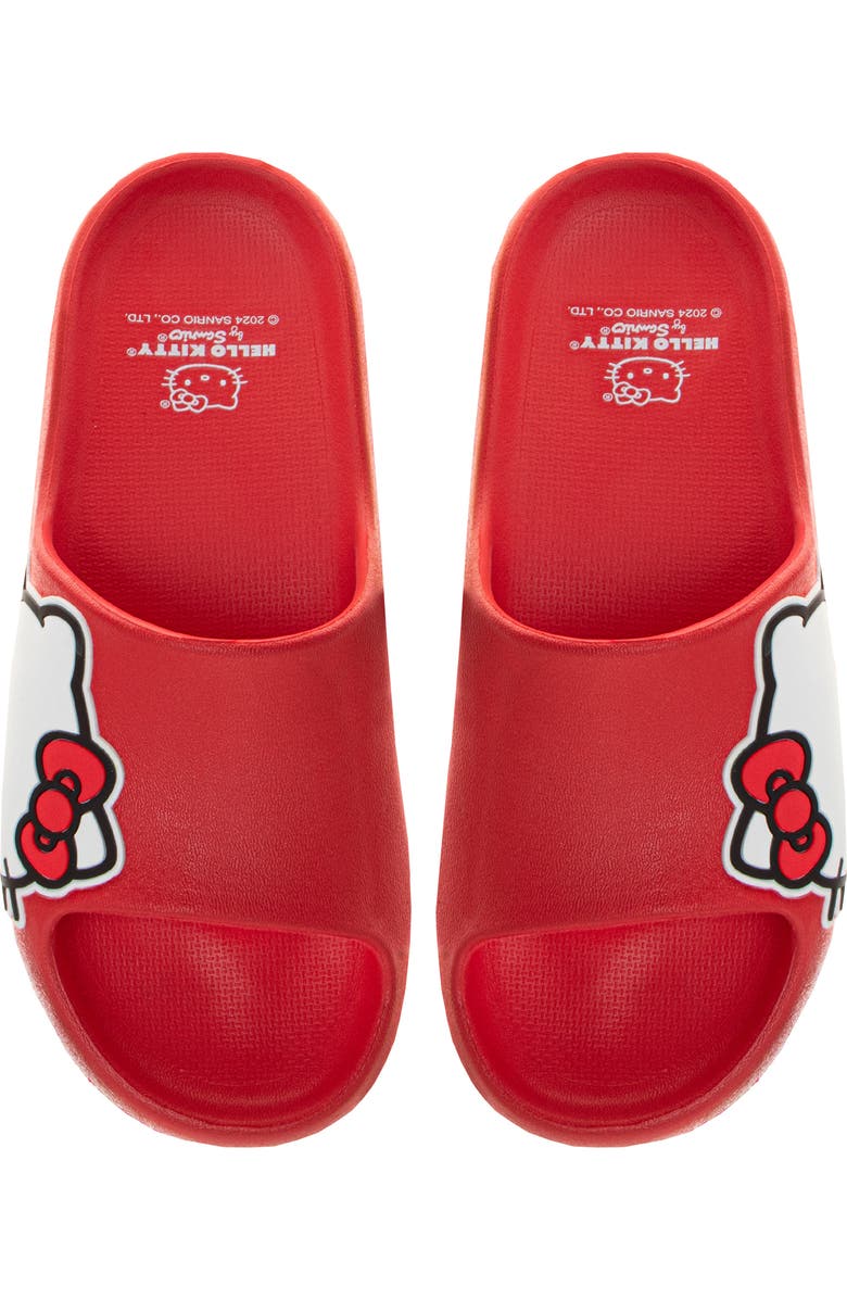 JOSMO Kids' Foam Slide Sandal, Alternate, color, Red