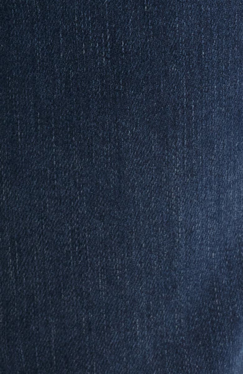 BOSS Orange Rosa Side Slit Bootcut Jeans, Alternate, color, Dark Blue