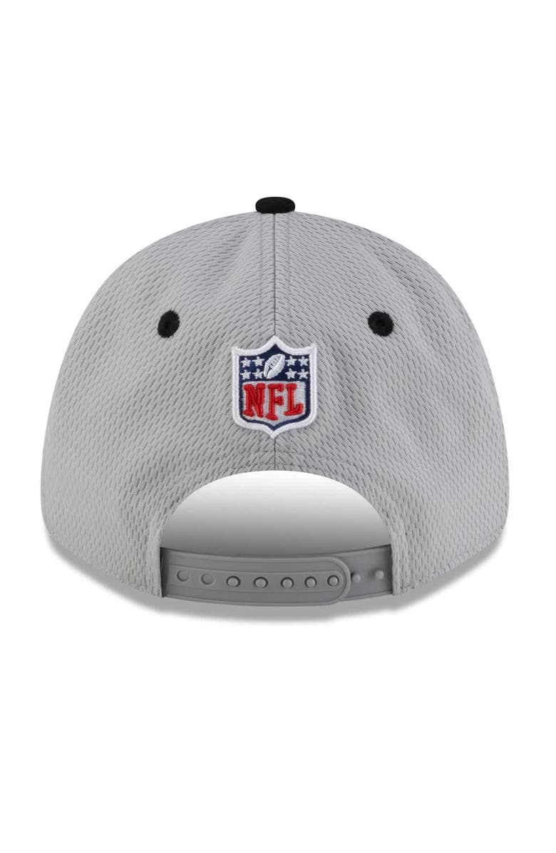 New Era Men's New Era Gray/Black Jacksonville Jaguars 2025 AFC South Division Champions Locker Room Trophy Collection 9FORTY Adjustable Hat, Alternate, color, Gray