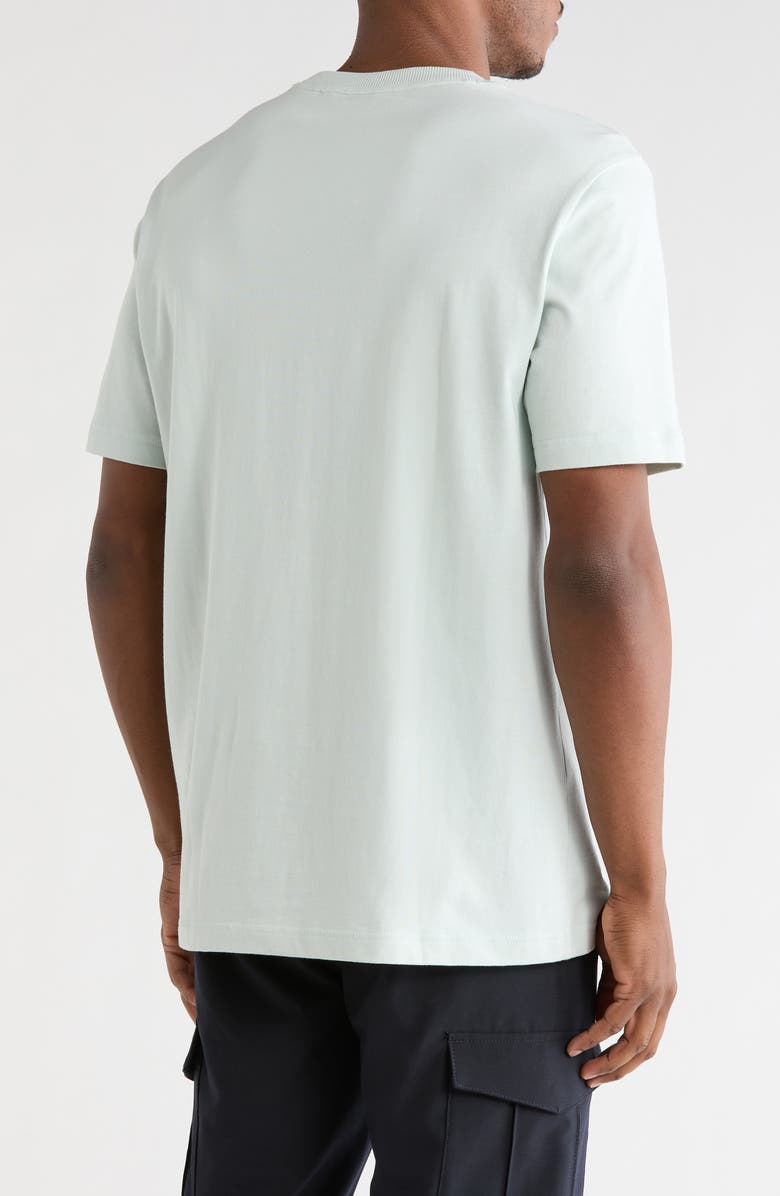 BOSS Logospace Graphic T-Shirt, Alternate, color, Open Blue