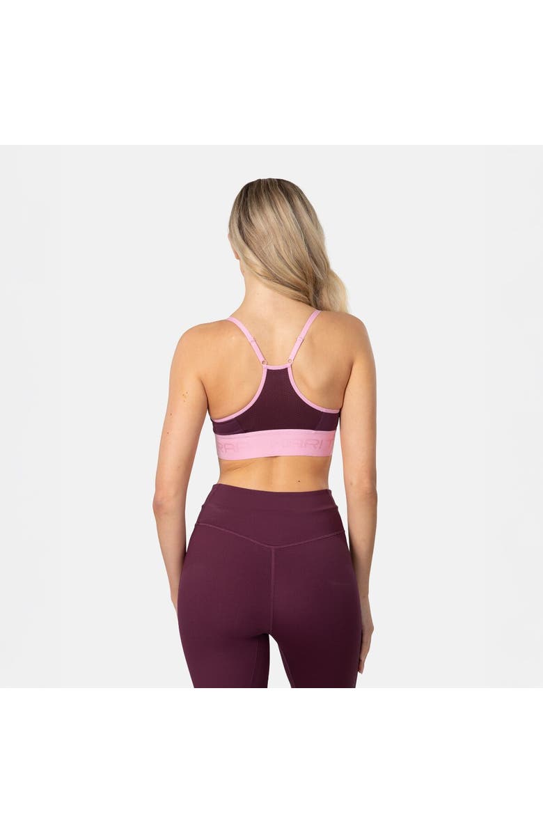 Kari Traa Var Sports Bra - Women's, Alternate, color, Wine