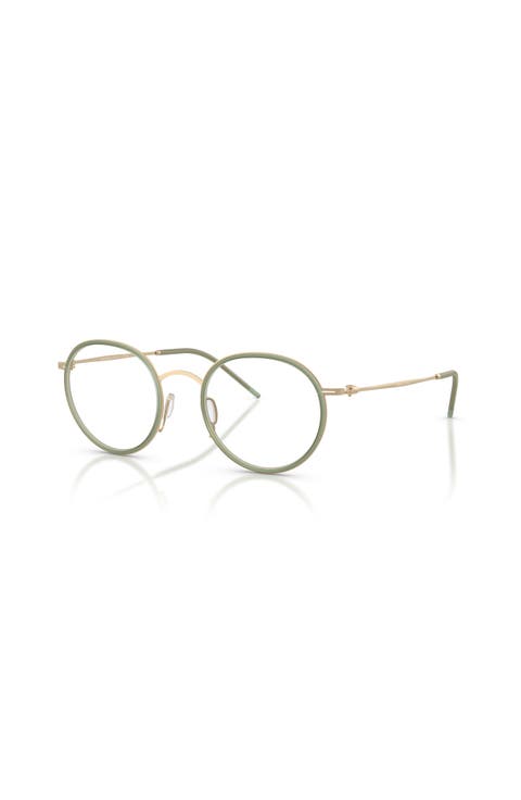 49mm Round optical glasses