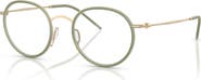 Giorgio Armani 49mm Round optical glasses