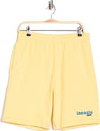 Lacoste Cotton Pull-On Shorts